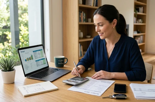 DriveWise advisor with customer